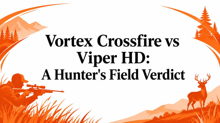 Vortex Crossfire vs Viper HD: A Hunter's Field Verdict