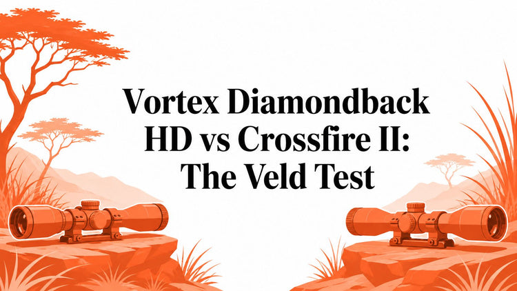 Vortex Diamondback HD vs Crossfire II: The Veld Test