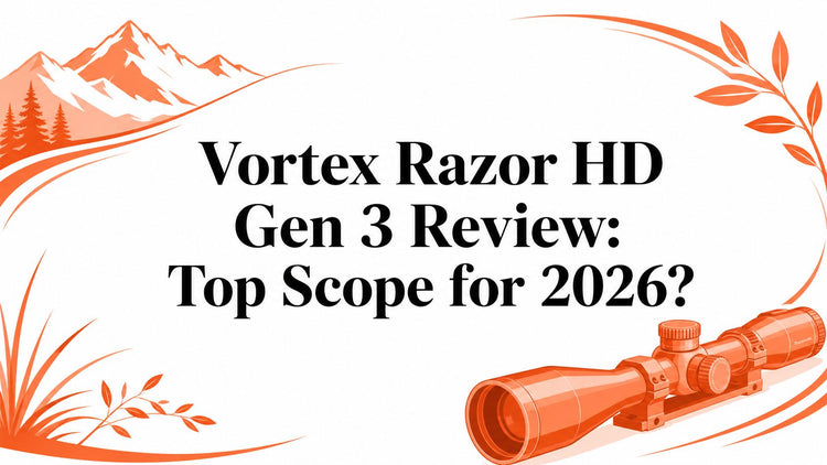 Vortex Razor HD Gen 3 Review: Top Scope for 2026?
