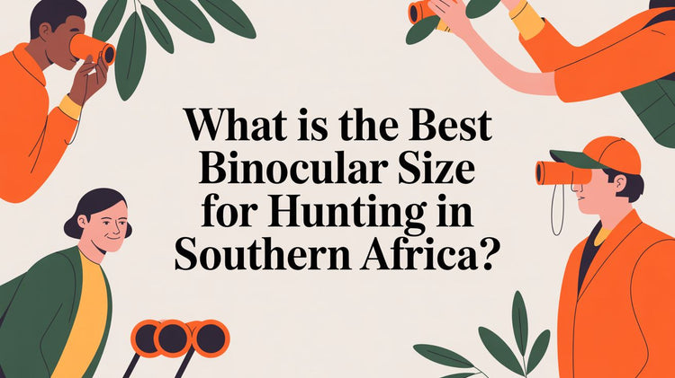 Wat is die Beste Verkyker Grootte vir Jag in Suider-Afrika?