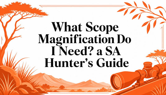 What Scope Magnification Do I Need? a SA Hunter's Guide