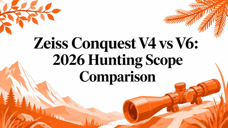 Zeiss Conquest V4 vs V6: 2026 Hunting Scope Comparison