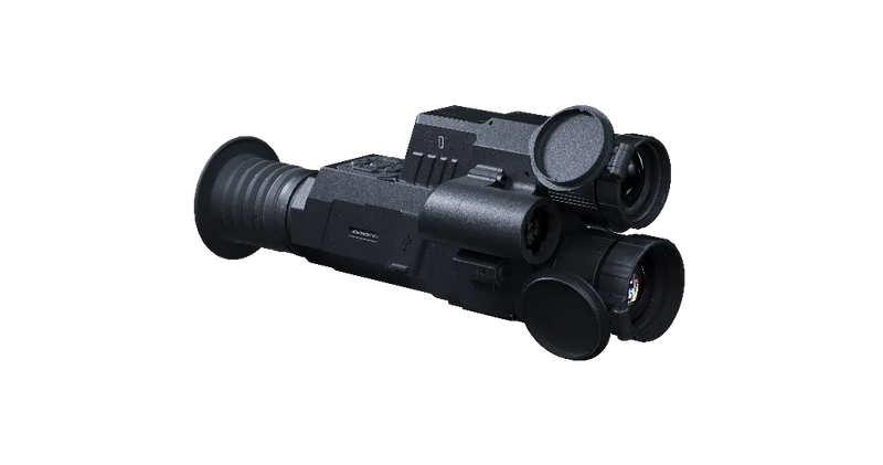 Load image into Gallery viewer, PARD Landsat 480 Q Multi-spectral riflescope (thermal + day/night) with rangefinder
