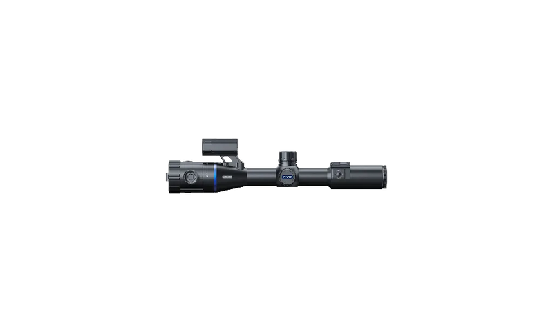 Load image into Gallery viewer, PARD Pantera 640 Zoom LRF (25/50 mm) Thermal imaging scope with dual-lens optical zoom &amp; rangefinder
