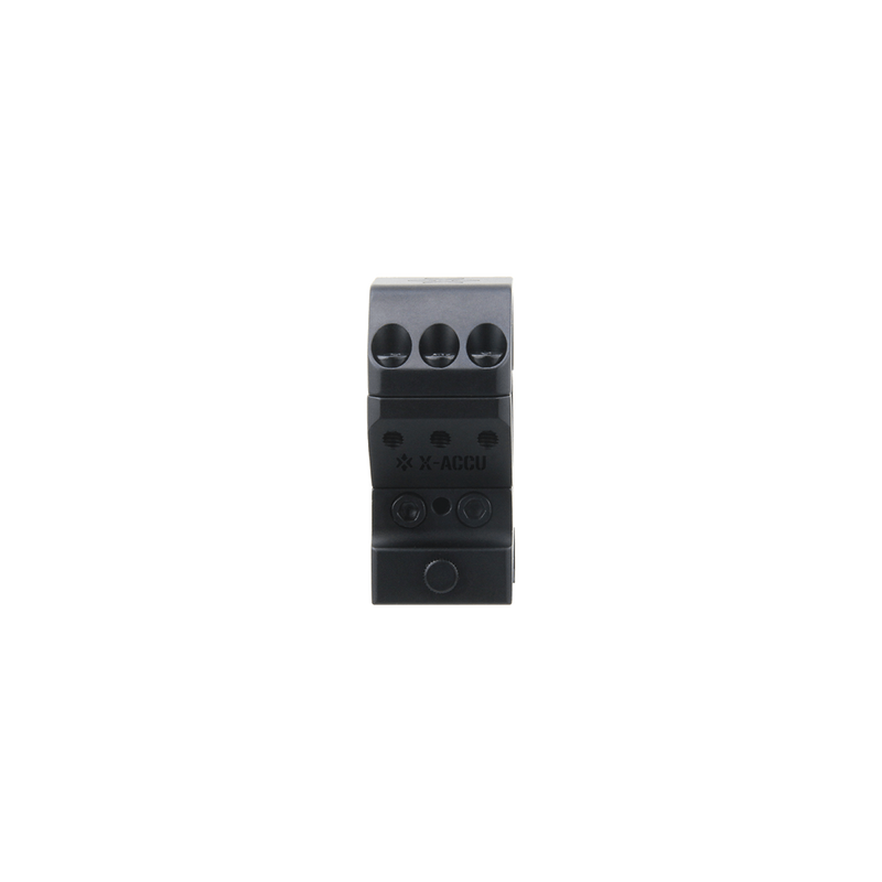 Load image into Gallery viewer, X-ACCU 34mm Adjustable Elevation Picatinny Rings
