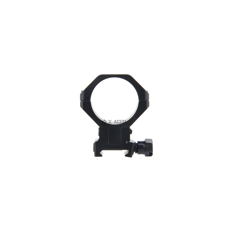 Load image into Gallery viewer, X-ACCU 34mm Adjustable Elevation Picatinny Rings
