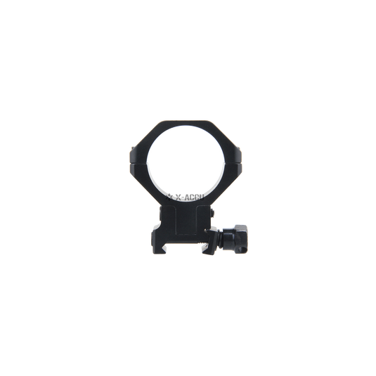 X-ACCU 34mm Adjustable Elevation Picatinny Rings