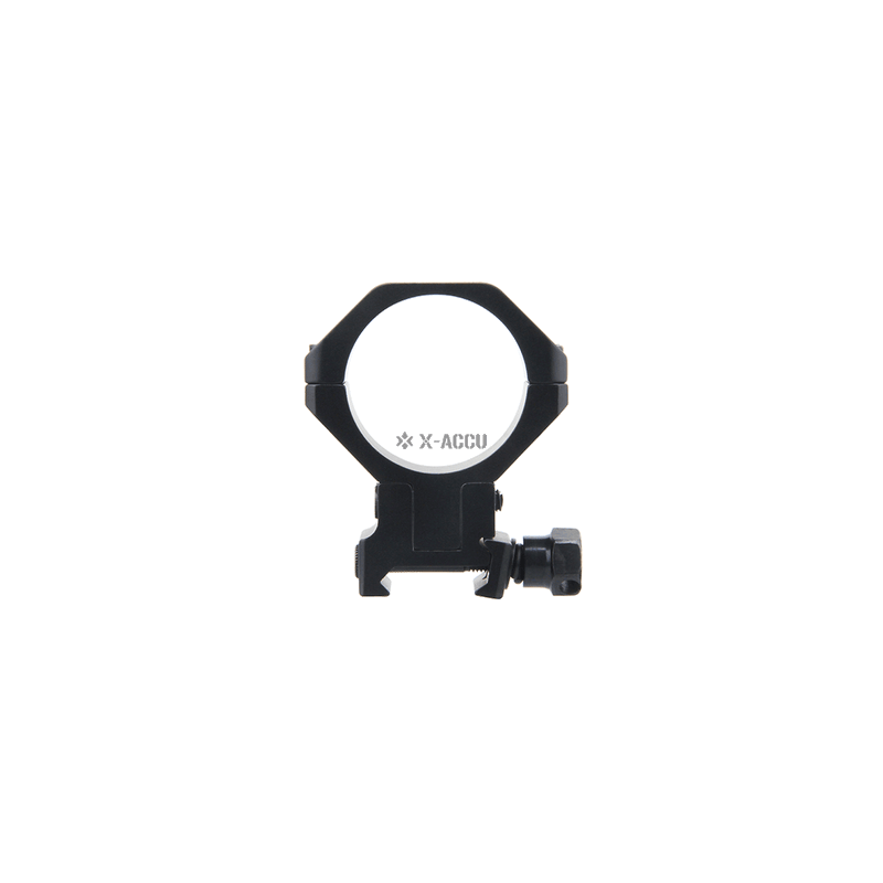 Load image into Gallery viewer, X-ACCU 34mm Adjustable Elevation Picatinny Rings
