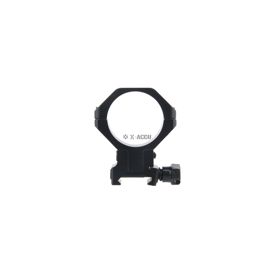X-ACCU 34mm Adjustable Elevation Picatinny Rings