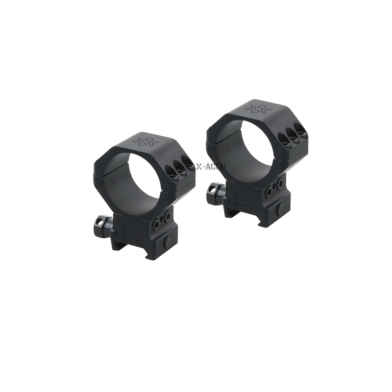Load image into Gallery viewer, X-ACCU 34mm Adjustable Elevation Picatinny Rings
