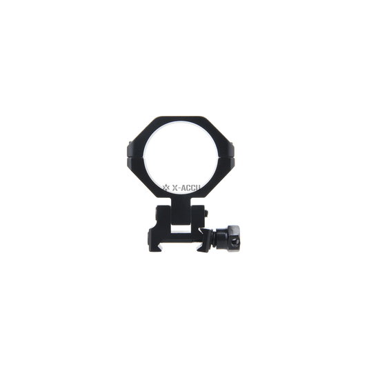 X-ACCU 34mm Adjustable Elevation Picatinny Rings