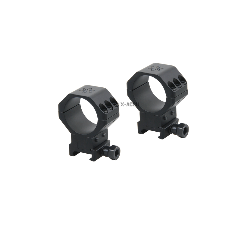 Load image into Gallery viewer, X-ACCU 34mm Adjustable Elevation Picatinny Rings
