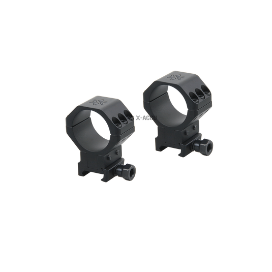 X-ACCU 34mm Adjustable Elevation Picatinny Rings