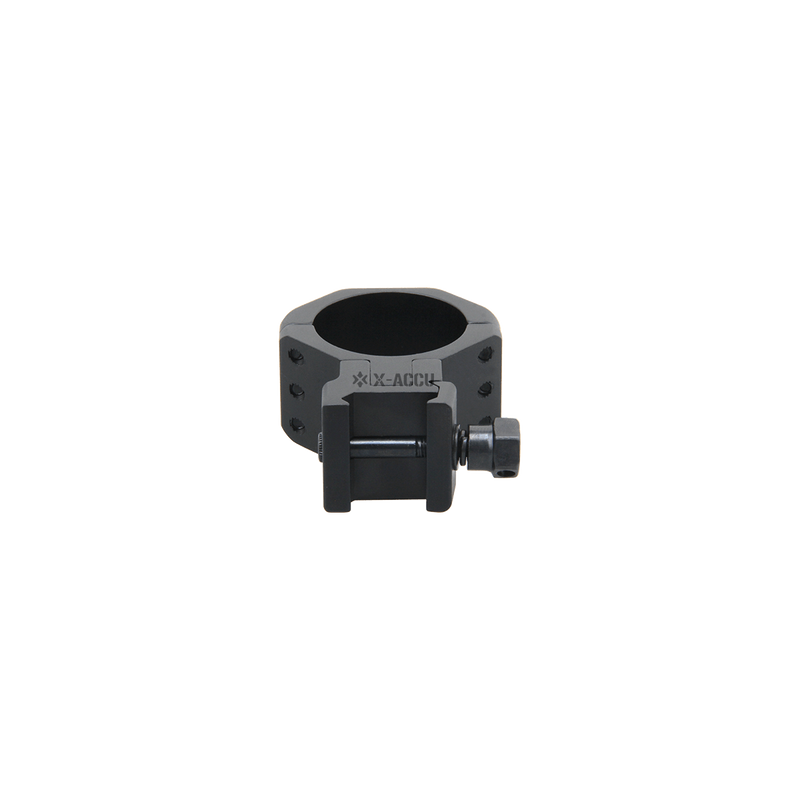 Load image into Gallery viewer, X-ACCU 34mm Adjustable Elevation Picatinny Rings
