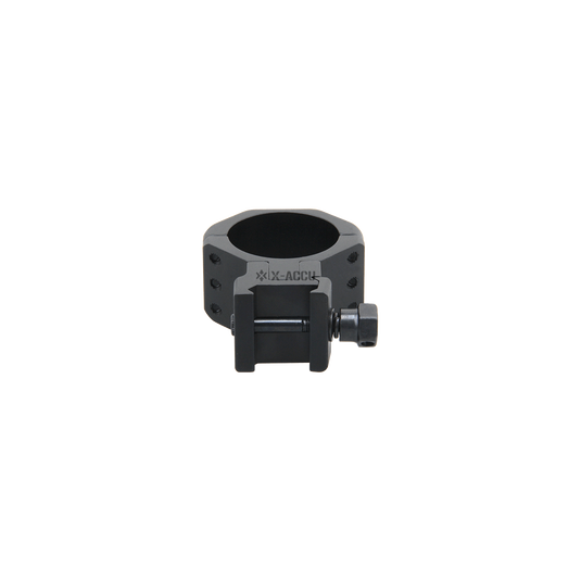 X-ACCU 34mm Adjustable Elevation Picatinny Rings