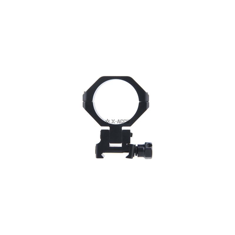 Load image into Gallery viewer, X-ACCU 34mm Adjustable Elevation Picatinny Rings
