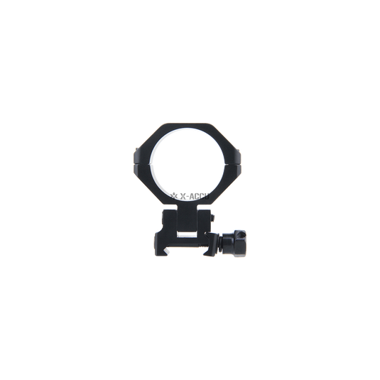 X-ACCU 34mm Adjustable Elevation Picatinny Rings