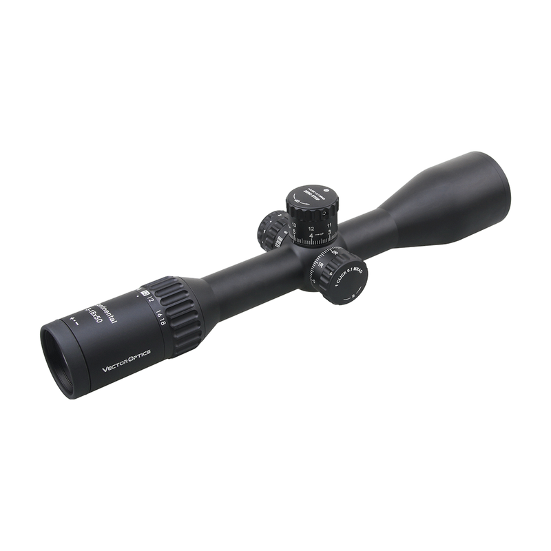 Load image into Gallery viewer, Vector Continental x6 3-18x50 ARI Tactical Lock Riflescope
