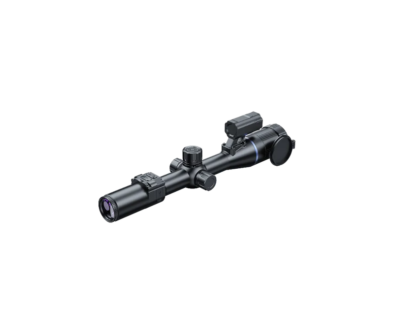 Load image into Gallery viewer, PARD Pantera 640 Zoom LRF (25/50 mm) Thermal imaging scope with dual-lens optical zoom &amp; rangefinder
