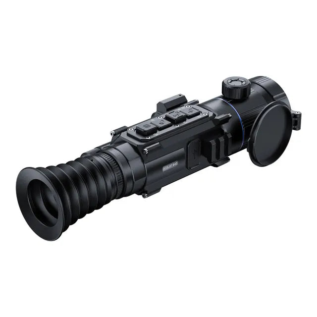 Load image into Gallery viewer, PARD Ocelot 640 Zoom LRF (25/50 mm) Thermal imaging scope with dual-lens optical zoom &amp; rangefinder
