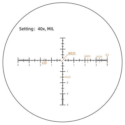 Vector Tauron 5-50x60 ED SFP Rifle Scope