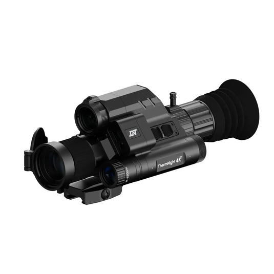 DNT Optics TNC4K219R – ThermNight 4K Thermal & Night Vision Multispectral Scope with LRF, Ballistic Calculator, Charger and Batteries