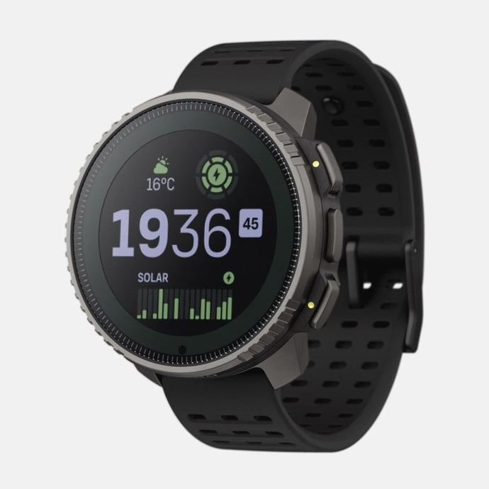 SUUNTO VERTICAL TITANIUM SOLAR BLACK