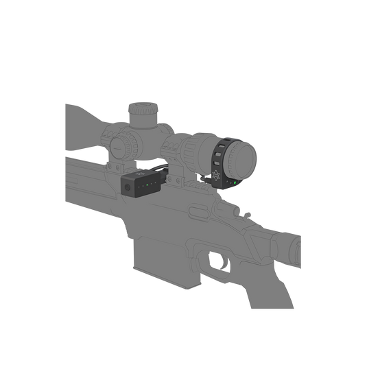 Vector Electronic Scope Level with Dual-Indicator ACD System