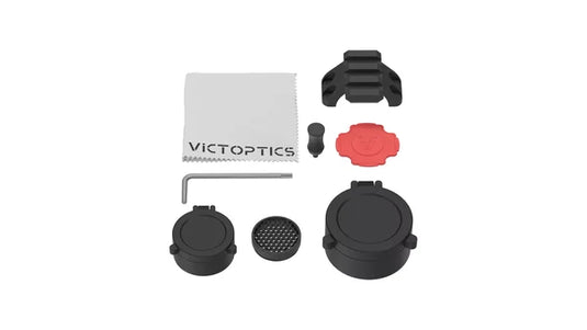 S10 1-10x24i LPVO Fiber SFP Rifle Scope Combo w/ 1-Piece Extreme High Picatinny AR Mount Kit