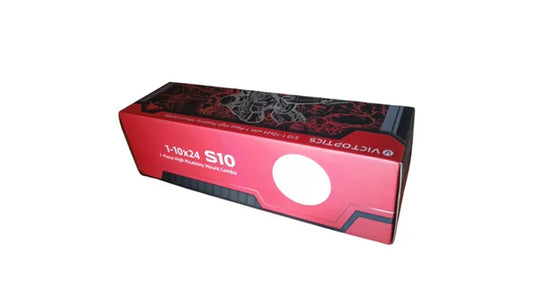 S10 1-10×24 LPVO SFP Rifle Scope w/ 1-Piece Extreme High Picatinny AR Mount Kit