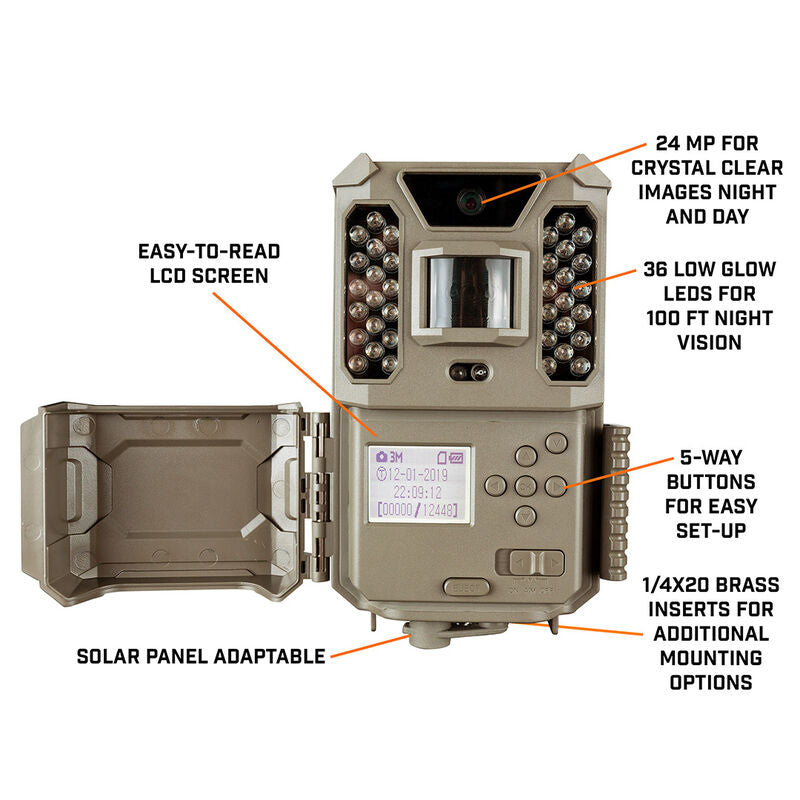 Load image into Gallery viewer, Bushnell 24MP PRIME LOW GLOW TRAIL CAMERA
