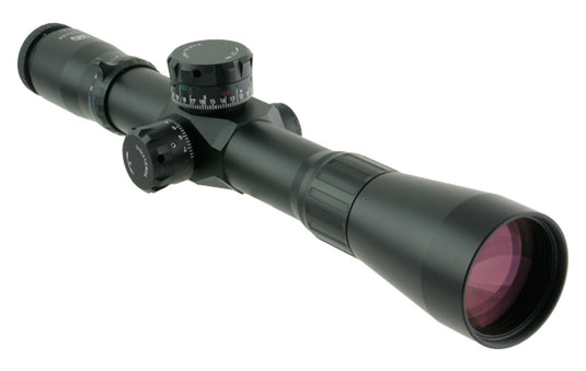Valdada 12-52X56 40MM SFP TERMINATOR TARGET MOA/MOA, XTREME X1 ILLUM.