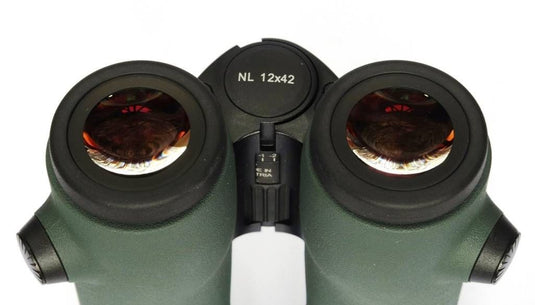 Swarovski NL Pure 12x42 Binoculars - Green