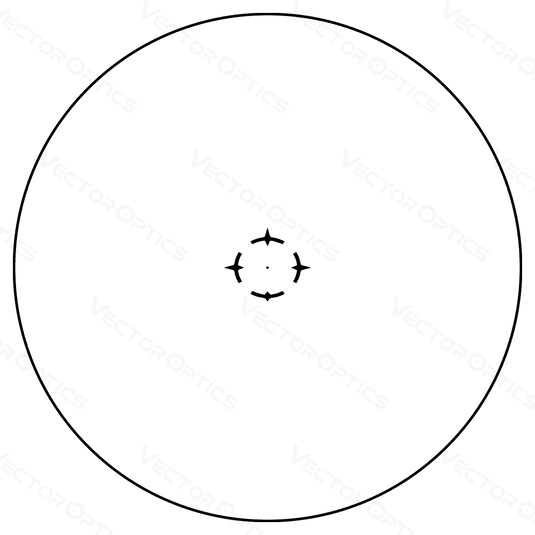 Vector Paragon 1x16 Micro Prism Scope