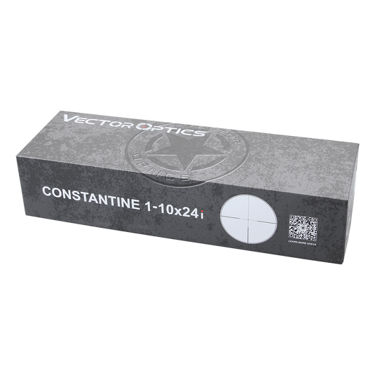 Vector Constantine 1-10x24 Fiber Dot Reticle