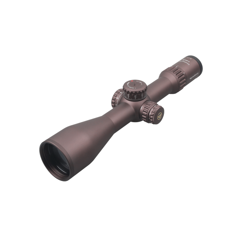 Load image into Gallery viewer, PRE-ORDER: Vector Continental x6 4-24x56 FFP FDE Ranging Burnt Bronze 34mm
