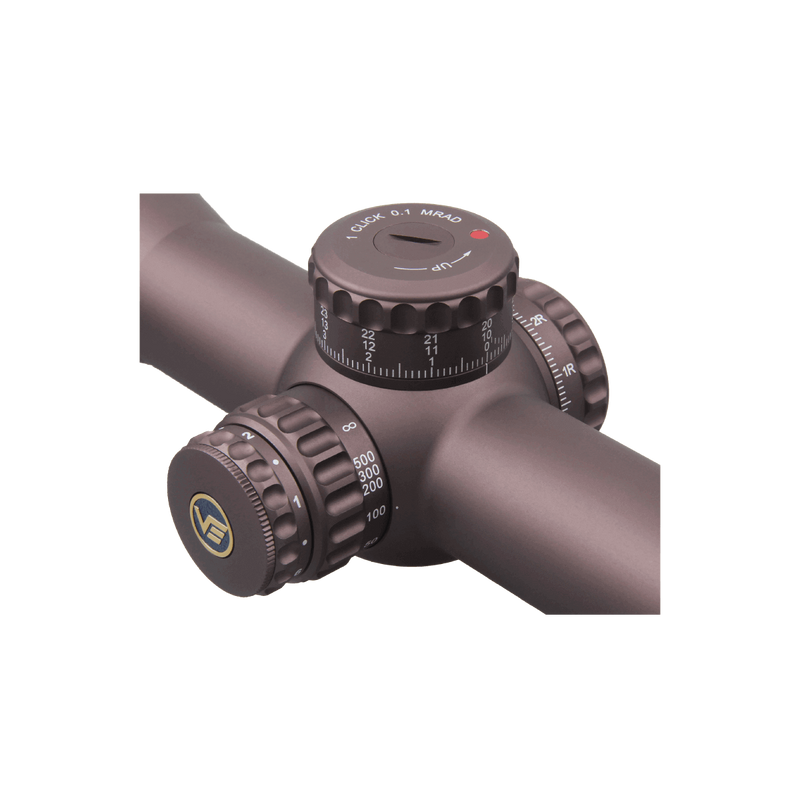 Load image into Gallery viewer, Vector Continental x6 4-24x56 FFP FDE Ranging Burnt Bronze 34mm
