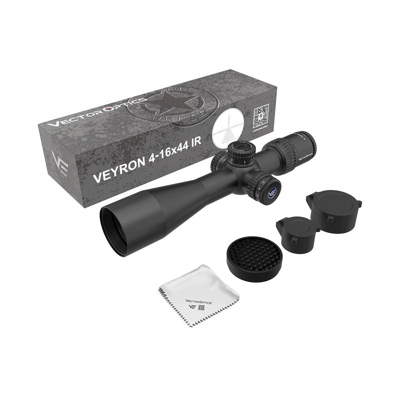 Load image into Gallery viewer, Vector Veyron 4-16x44 IR SFP Compact
