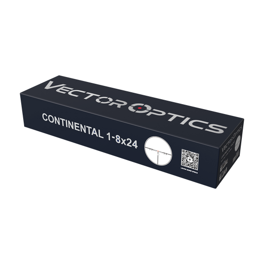 Vector Continental x8 1-8x24 SFP Tactical ED