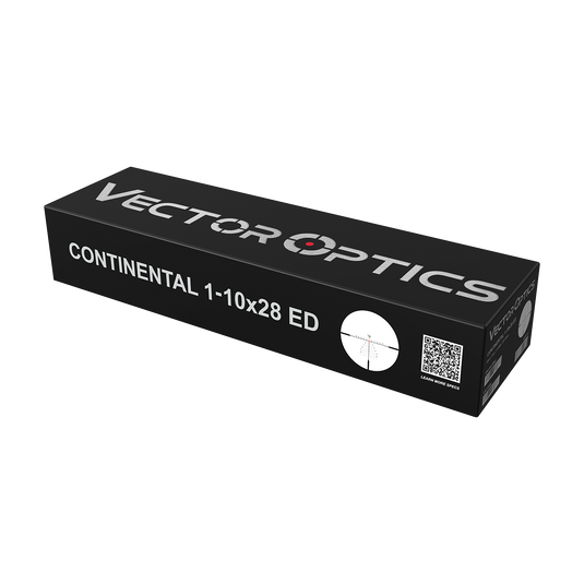 Vector Continental x10 1-10x28 ED FFP VET-CTR