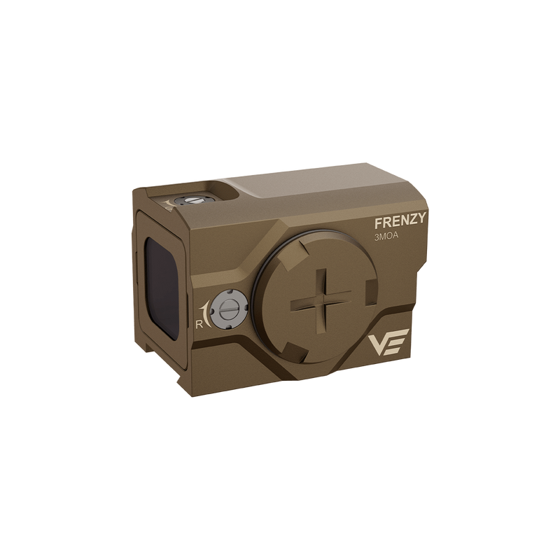 Load image into Gallery viewer, Vector Frenzy Plus 1x18x20 Enclosed Reflex Sight Coyote FDE
