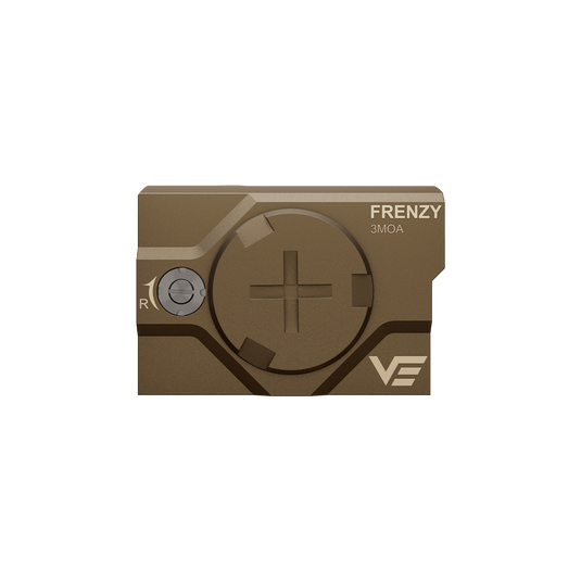 Vector Frenzy Plus 1x18x20 Enclosed Reflex Sight Coyote FDE