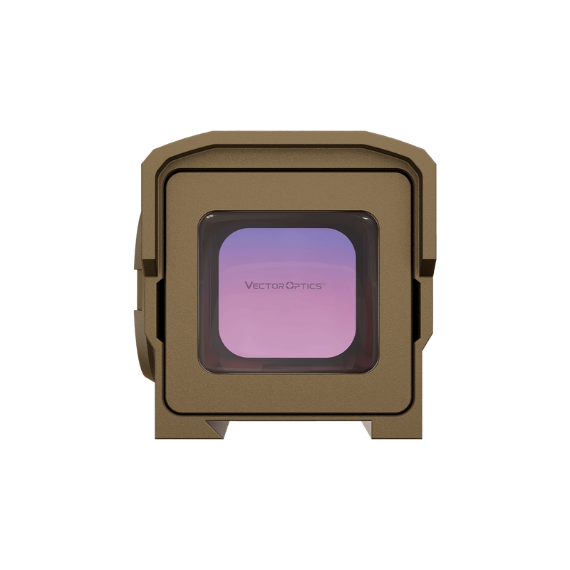 Load image into Gallery viewer, Vector Frenzy Plus 1x18x20 Enclosed Reflex Sight Coyote FDE
