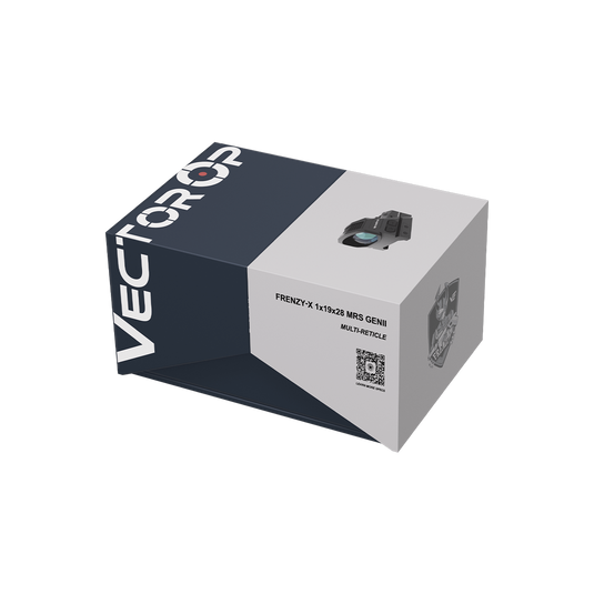 Vector Frenzy-X 1x19x26 MRS Gen II Solar Power Multi-Reticle