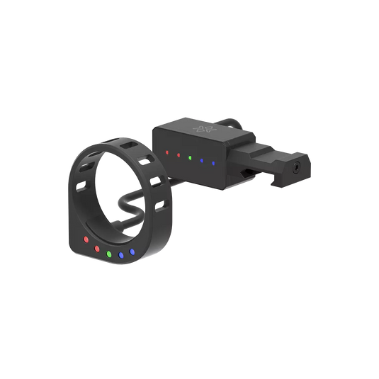 Vector Electronic Scope Level with Dual-Indicator ACD System