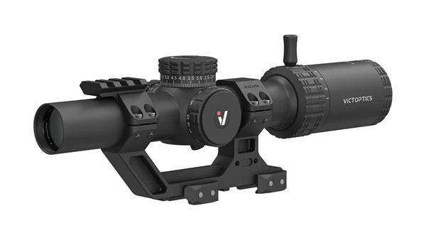Load image into Gallery viewer, S10 1-10×24 LPVO SFP Rifle Scope w/ 1-Piece Extreme High Picatinny AR Mount Kit
