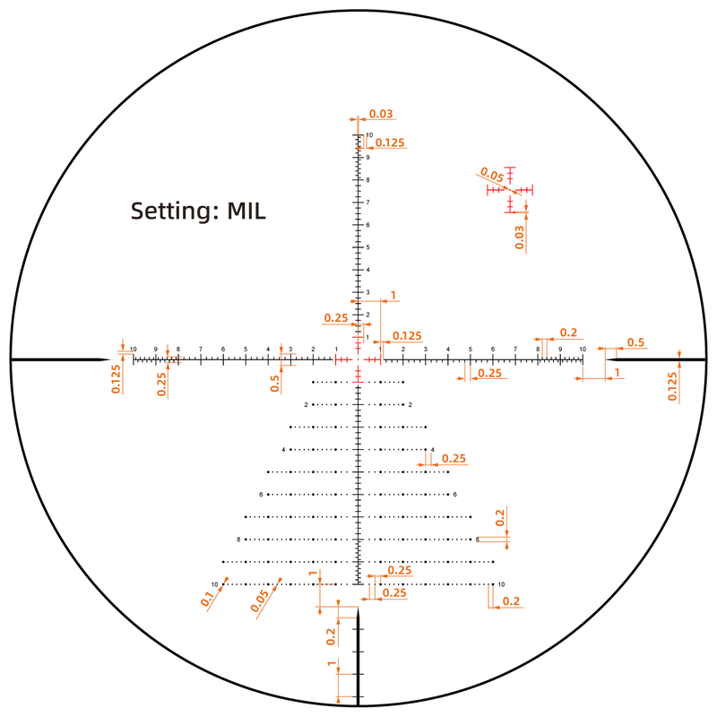 Load image into Gallery viewer, Tauron 5-25x56 HD MIL FFP Rifle Scope PRS Model: SCFF-71
