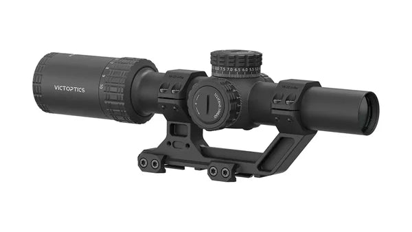 Load image into Gallery viewer, S10 1-10×24 LPVO SFP Rifle Scope w/ 1-Piece Extreme High Picatinny AR Mount Kit
