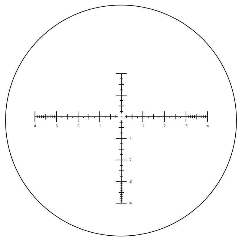 Load image into Gallery viewer, Vector Tauron 5-50x60 ED SFP Rifle Scope
