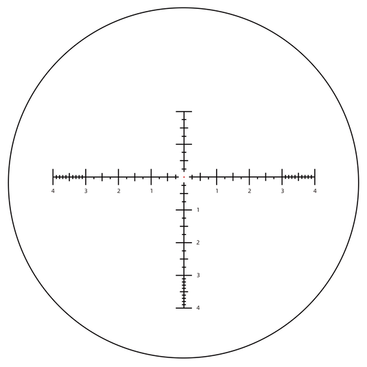 Vector Tauron 5-50x60 ED SFP Rifle Scope